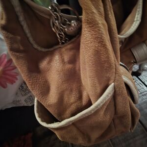 Chic Tan Shoulder Bag for Women